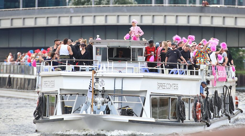 "CSD auf der Spree" soll auf Christopher-Street-Day einstimmen
