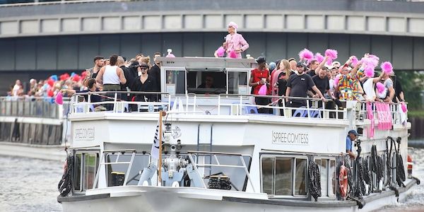 "CSD auf der Spree" soll auf Christopher-Street-Day einstimmen