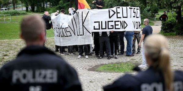 Sechs Festnahmen vor rechter CSD-Gegendemo in Berlin