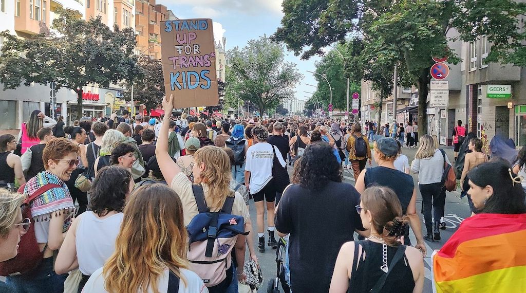 Polizeigewerkschaft erwartet "absoluten Großeinsatz" zum CSD Berlin