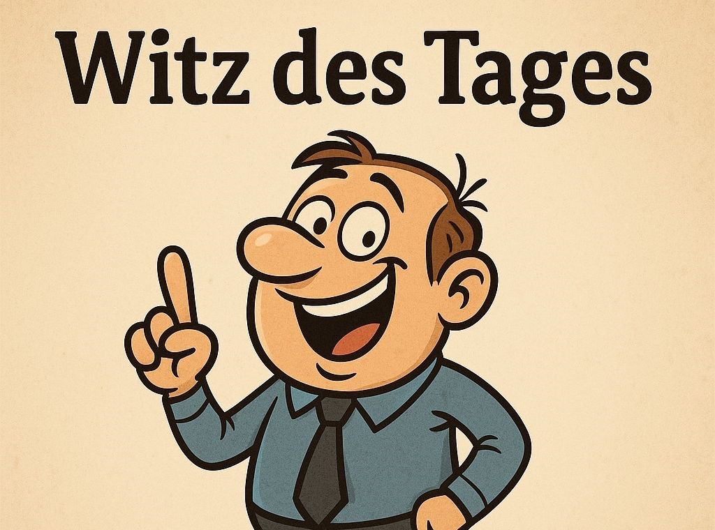 Der Witz des Tages - In einer Autowerkstatt