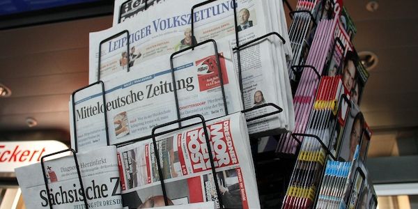 Initiative fordert steuerliche Absetzbarkeit privater Zeitungsabos