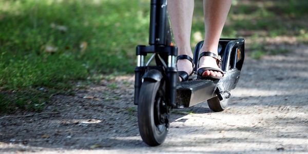 Deutlich mehr E-Scooter-Unfälle mit Personenschaden