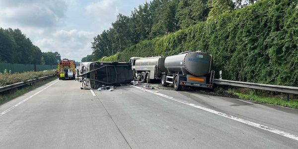 Unfall auf der A27 bei Bremerhaven: Eine Person verletzt