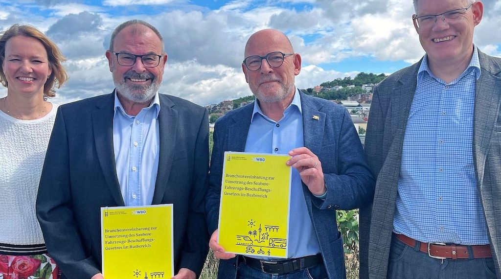 Baden-Württemberg tritt Branchenvereinbarung für saubere Busse bei