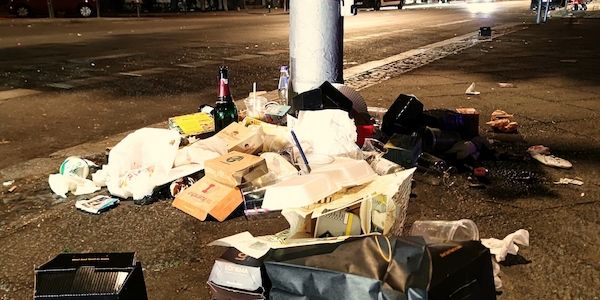 Berliner Linke will Hauptstadt sauberer machen