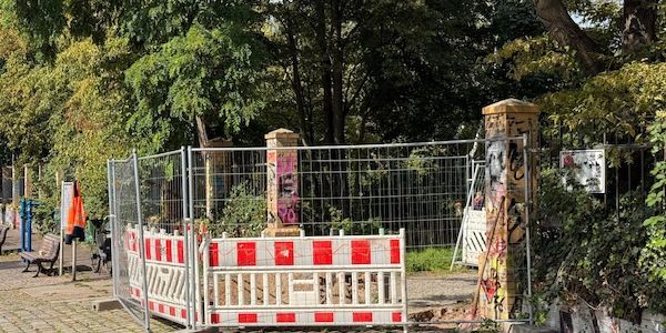 Berlin: Schleppender Start für Bauarbeiten am Görlitzer Park
