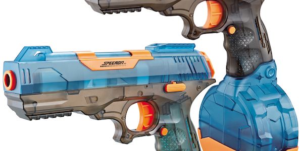 Volle Wasser-Action mit Akku – Die Power-Wasserpistole von Speeron