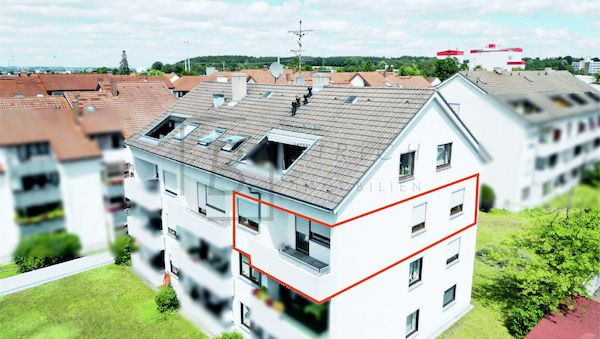 3,5-Zimmer-Wohnung in Senden – umfassend modernisiert  – sofort verfügbar