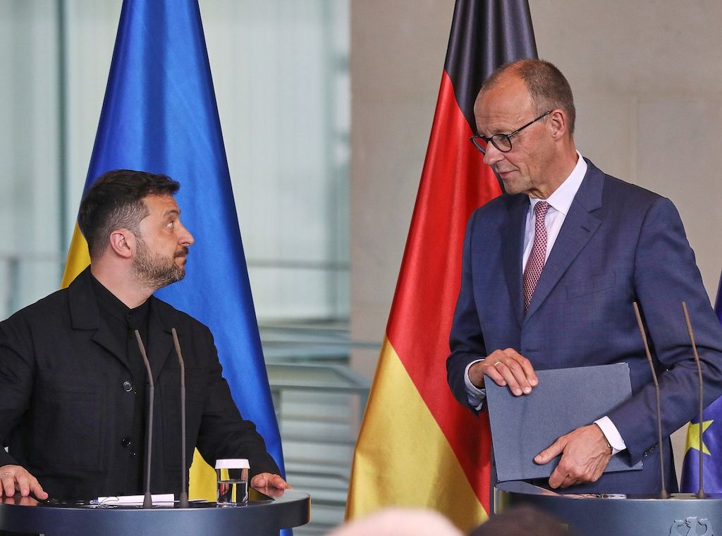 Selenskyj will am Donnerstag mit Merz telefonieren