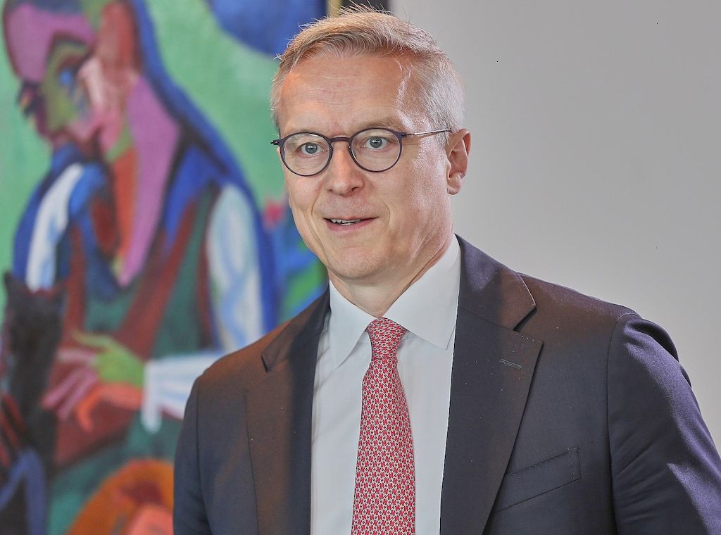 Grüne fordern Offenlegung von Wildbergers Unternehmensbeteiligungen