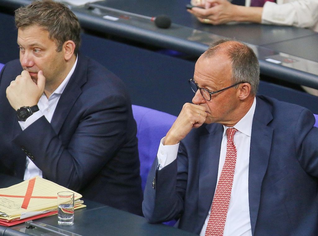 Brosius-Gersdorf-Rückzug: Linke sieht "Totalversagen" der Regierung