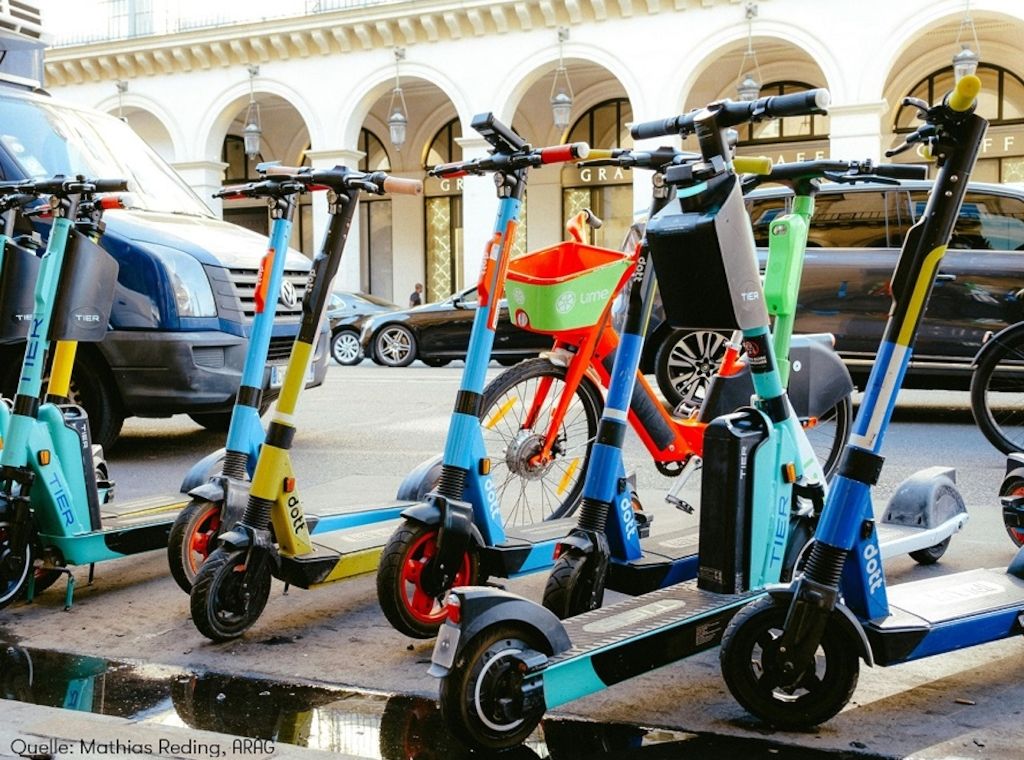 ARAG Experten mit Urteilen aus der Scooter-Welt