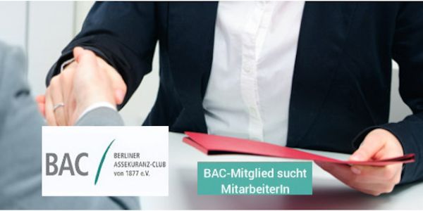 Versicherungsmakler sucht Schaden-Sachbearbeiter (m/w/d)