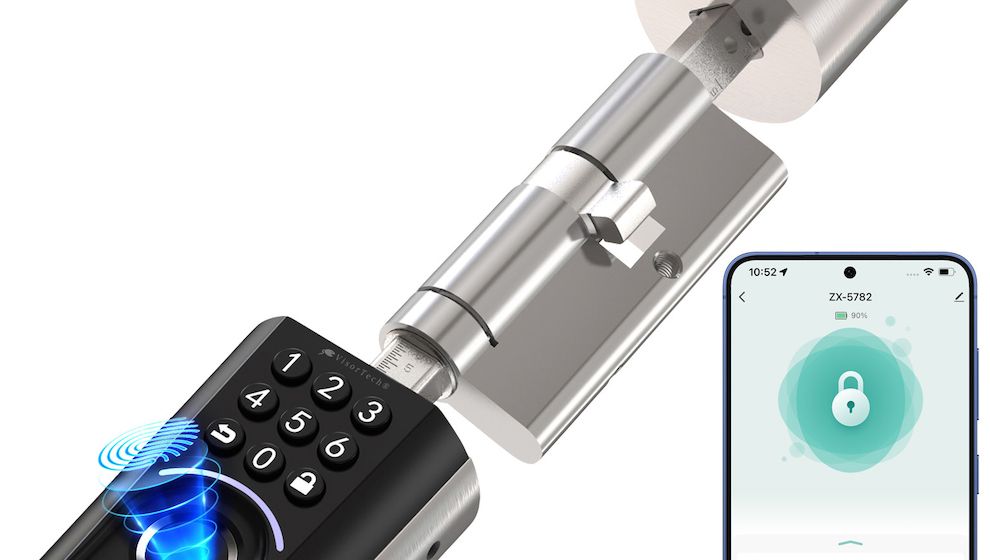 Elektronischer Tür-Schließzylinder TSZ-590 von VisorTech
