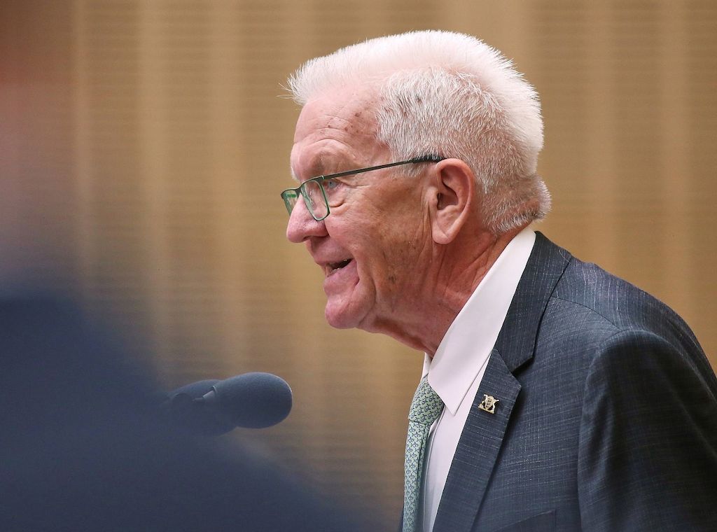 Kretschmann nennt Kurs der Grünen Jugend "illusionär und falsch"