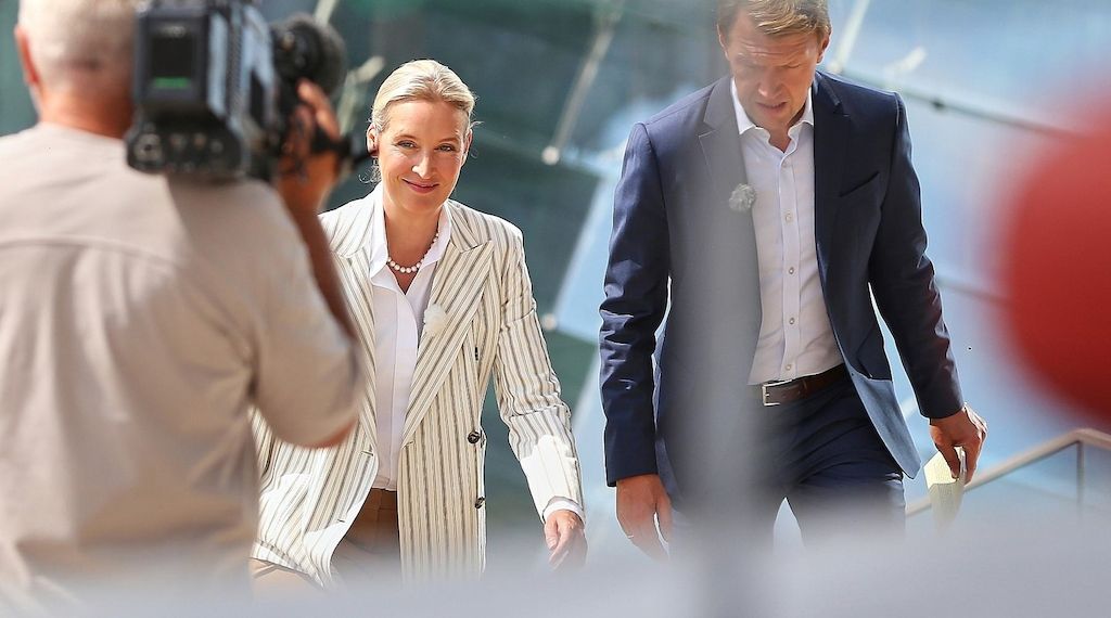 Weidel sieht Merz in strategischer Sackgasse
