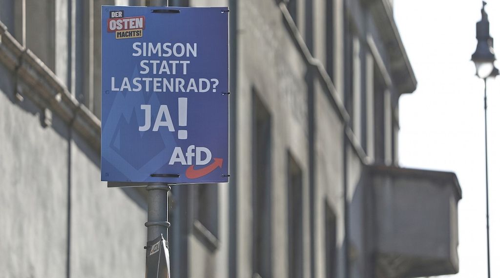Studie: AfD in Transformationsregionen besonders stark