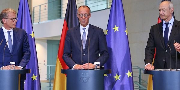 "Investitionsgipfel": Merz sieht "Vertrauen in Wirtschaftsstandort"