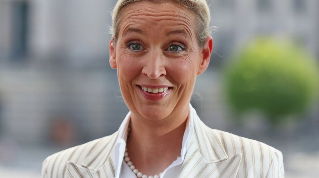 Voigt wirft Weidel mangelnden Patriotismus vor