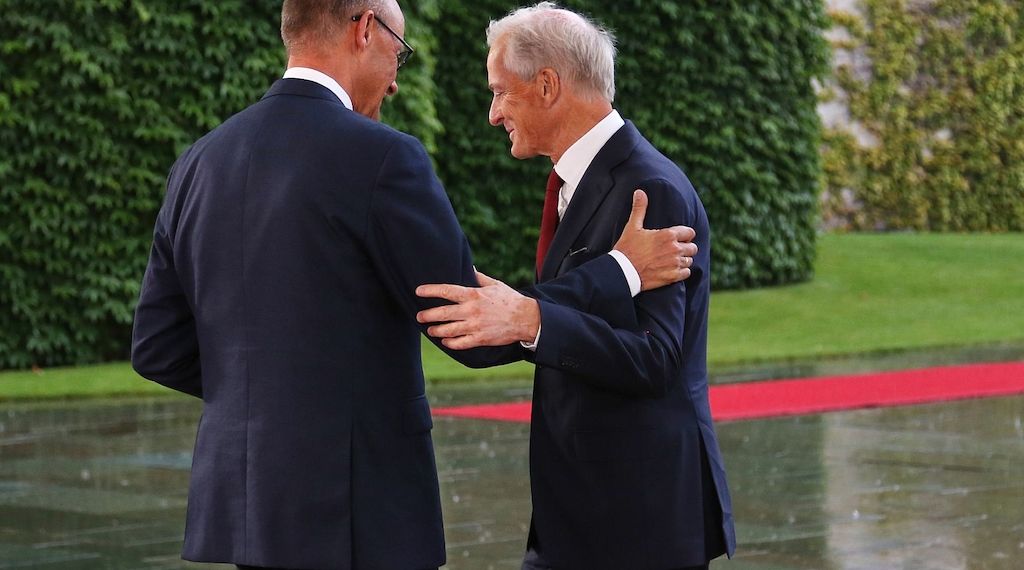 Deutschland und Norwegen wollen strategische Partnerschaft ausbauen