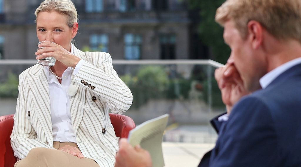 Wagenknecht kritisiert Proteste bei Weidel-Sommerinterview