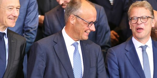 Commerzbank-Chefin Orlopp lobt "Investitionsgipfel"
