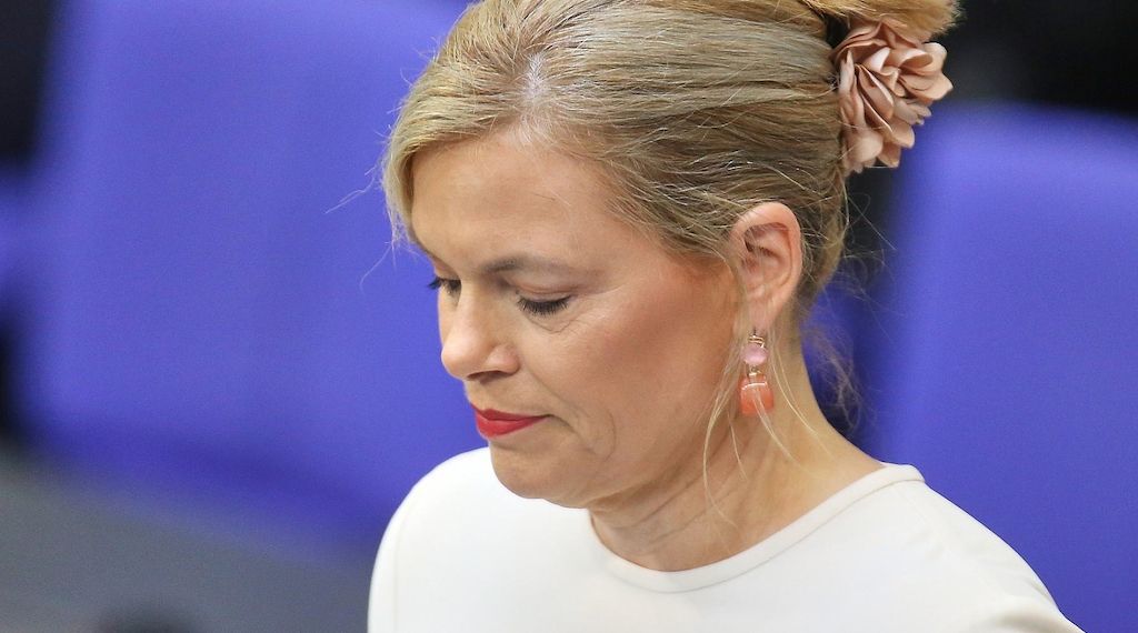 Diskussionen um Klöckners Verbotskurs im Bundestag