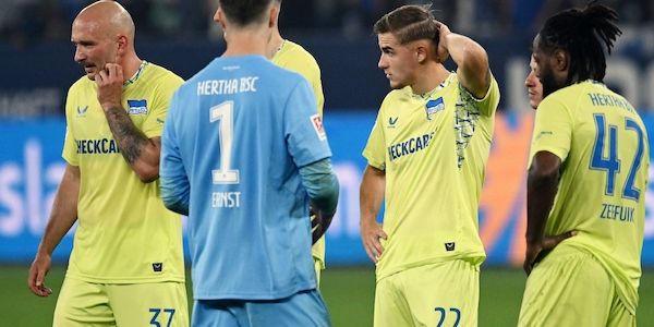 Völlig verkorkster Start für Hertha BSC gegen Schalke
