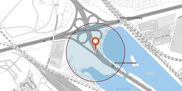 250-Kilo-Weltkriegsbombe in Köln-Gremberg gefunden - Sperrungen in Kraft