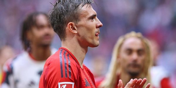 FC Bayern verleiht Palhinha nach Tottenham