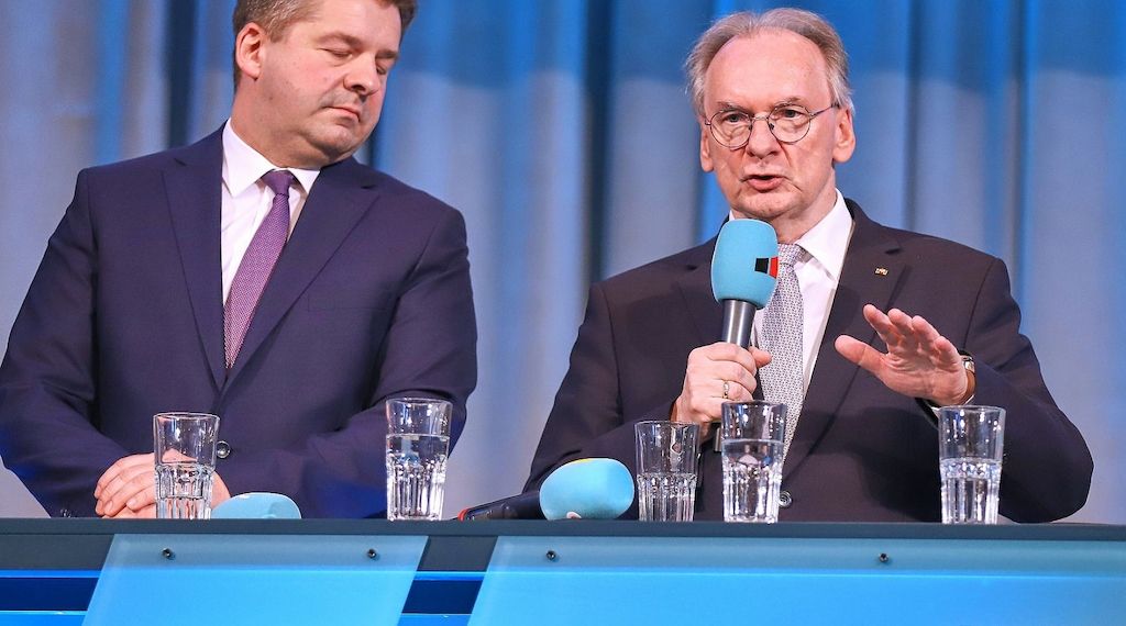 Entscheidung zur Spitzenkandidatur der CDU Sachsen-Anhalt erwartet