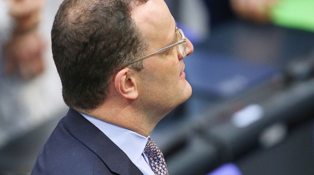Haushaltsloch: Spahn schließt Steuererhöhungen aus