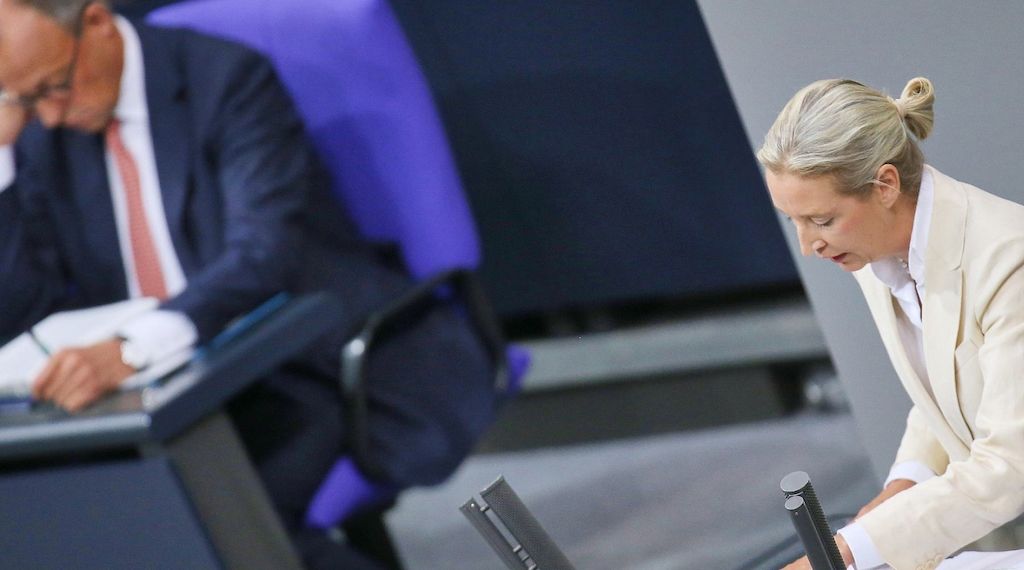 Ipsos: AfD und Union wieder gleichauf