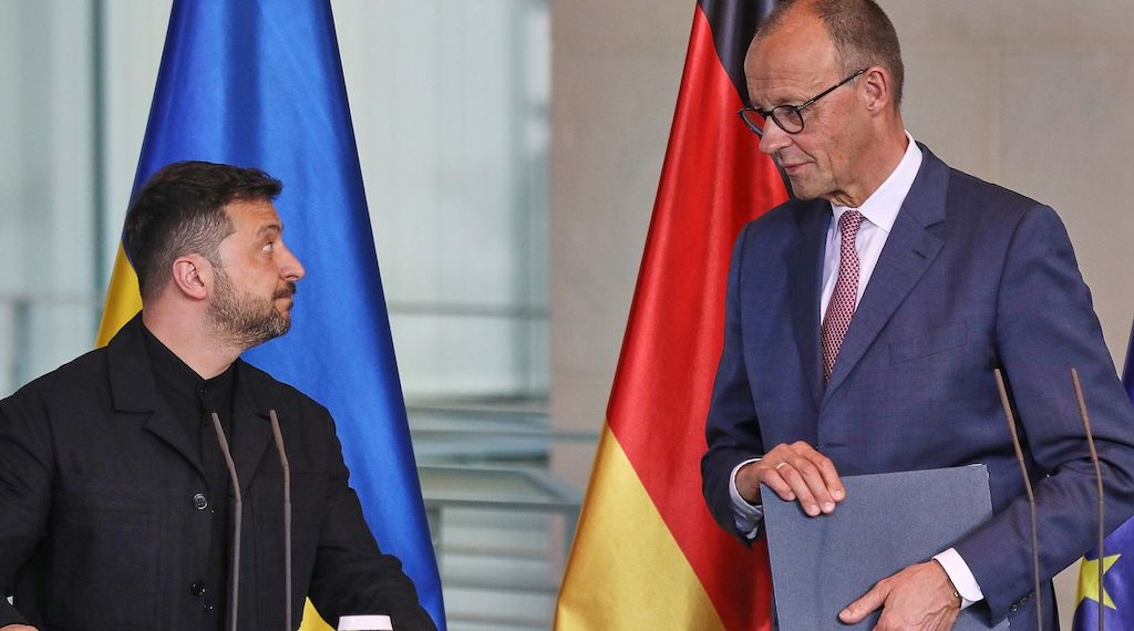 Selenskyj will am Donnerstag mit Merz telefonieren