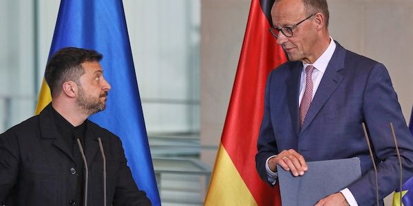 Selenskyj will am Donnerstag mit Merz telefonieren