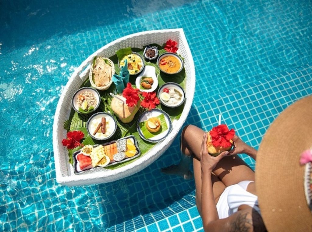 Kandima Maldives: „Es kommt ein Lunch geschwommen“ 