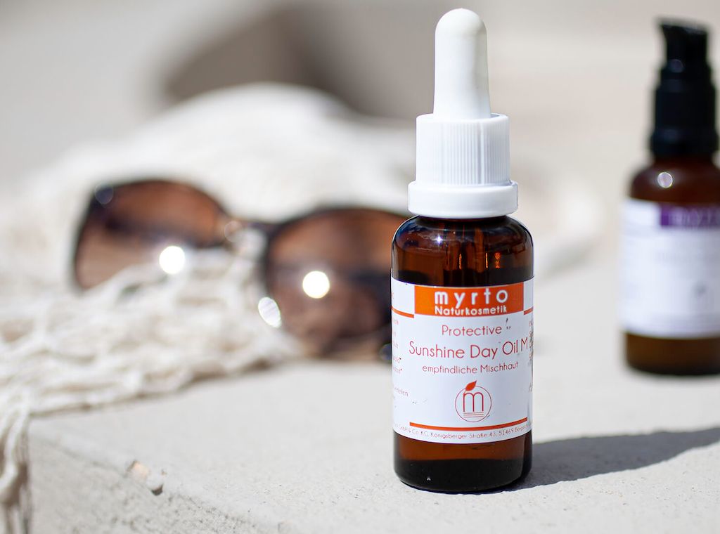 Myrto Naturkosmetik - Gesichtspflege im Sommer