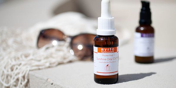 Myrto Naturkosmetik - Gesichtspflege im Sommer