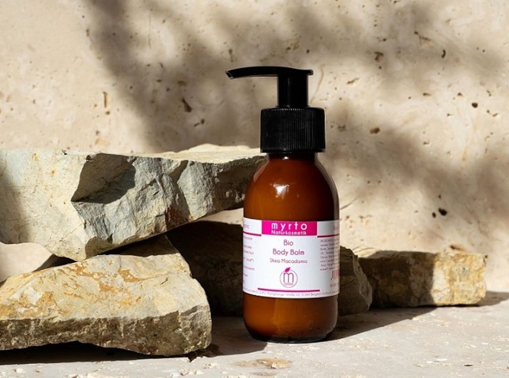 Myrto Naturkosmetik - Der neue Bio Body Balm Shea Macadamia