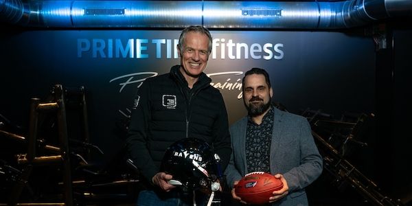 Bei PRIME TIMES fitness schlagen ab sofort die American Footballspieler  zum Powertraining auf