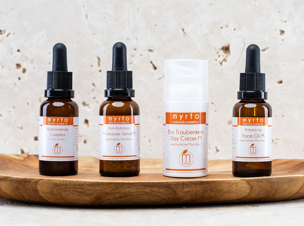 myrto Naturkosmetik - Hautpflege-Tipps bei Couperose und Rosacea