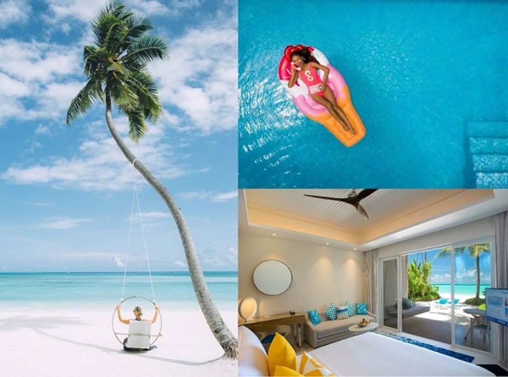 Homeoffice mal anders: Arbeiten vom Paradies? Das Kandima Maldives bietet attraktive Arrangements für Digital Nomads