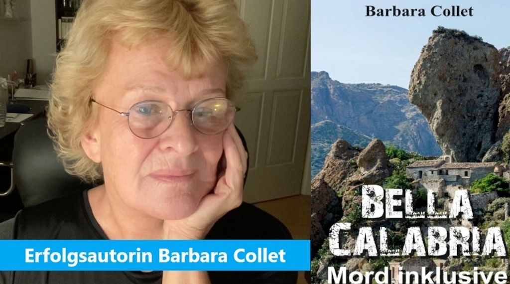 Barbara Collet Roman "Bella Calabria-Mord inklusive" ist in Italien angekommen