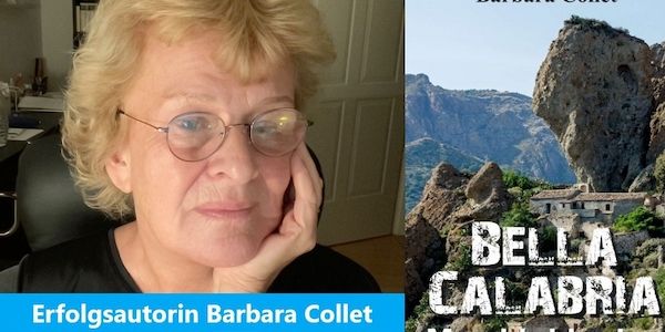 Barbara Collet Roman "Bella Calabria-Mord inklusive" ist in Italien angekommen