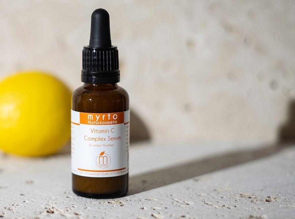 Myrto Naturkosmetik- Vitamin C Complex Serum - Multitalent für viele Hautbedürfnisse