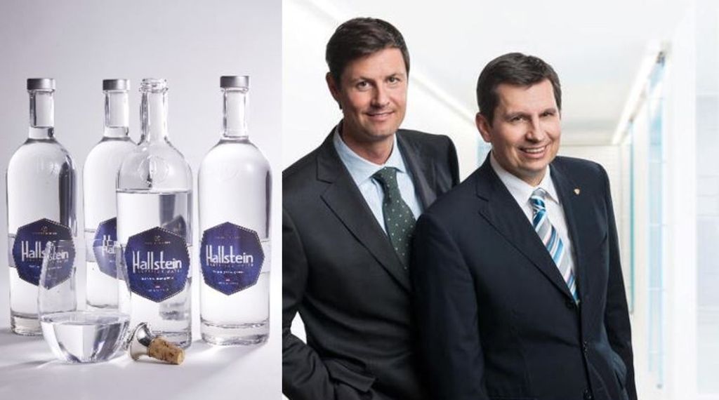 Hallstein Artesian Water ist ab sofort beim Wein- und Getränkespezialisten Morandell beziehbar