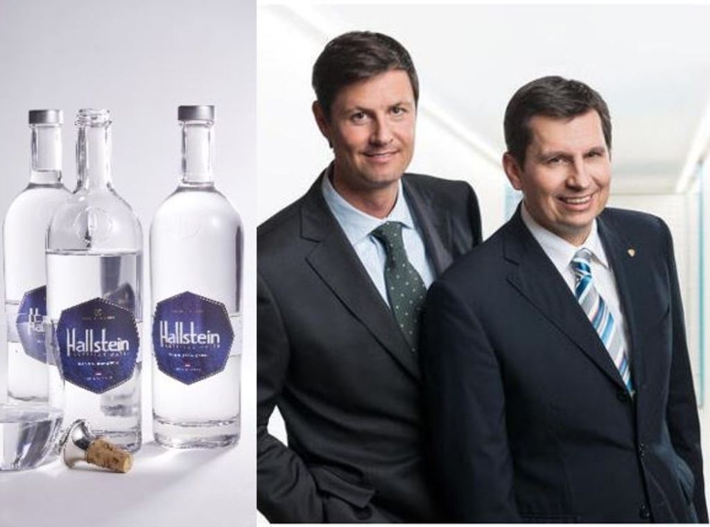 Hallstein Artesian Water ist ab sofort beim Wein- und Getränkespezialisten Morandell beziehbar