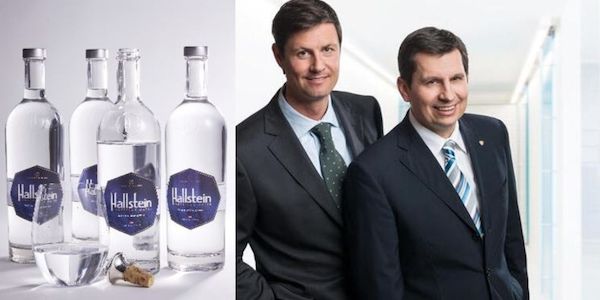 Hallstein Artesian Water ist ab sofort beim Wein- und Getränkespezialisten Morandell beziehbar