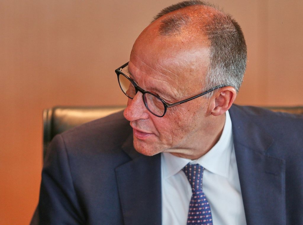 Merz verteidigt Waffenstopp für Israel